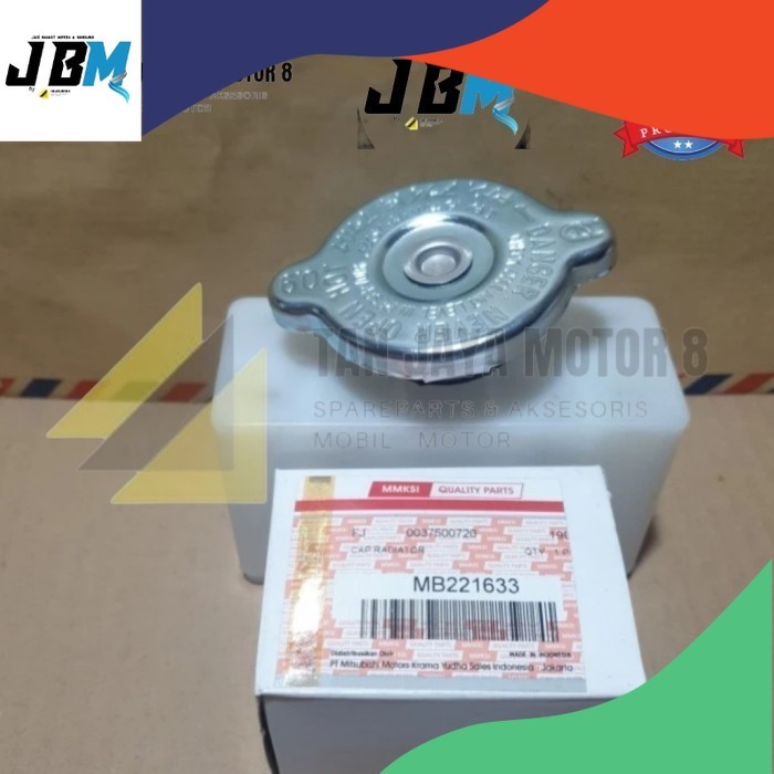 Jual MB221633 TUTUP RADIATOR BESAR UKURAN 0.9 MITSUBISHI L300 DIESEL ...