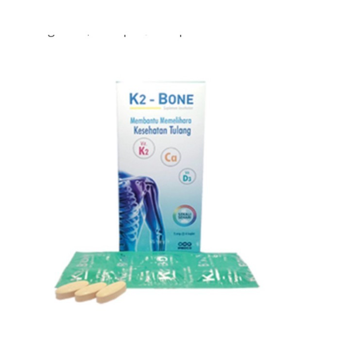 Jual K2 - Bone suplemen k2 vitamin d dan calcium untuk tulang imedco ...
