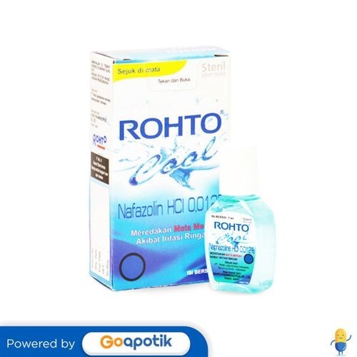 Jual Rohto Cool Eye Drops Isi 7 Ml Botol | Shopee Indonesia