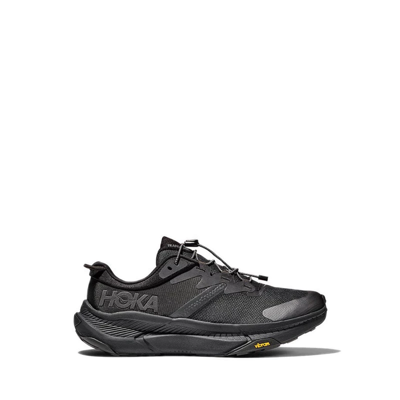 Hoka Transport Wide Men's Outdoor Shoes - Black / Black