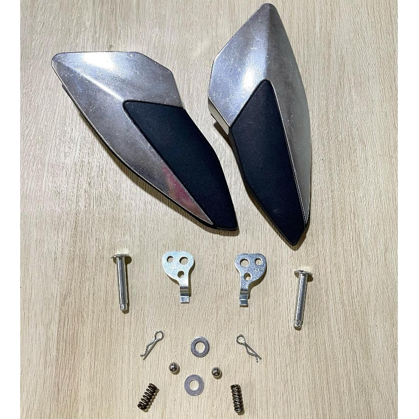 Jual FOOT STEP PCX 150 PIJAKAN KAKI BELAKANG PCX 150 1 SET ALUMUNIUM ...