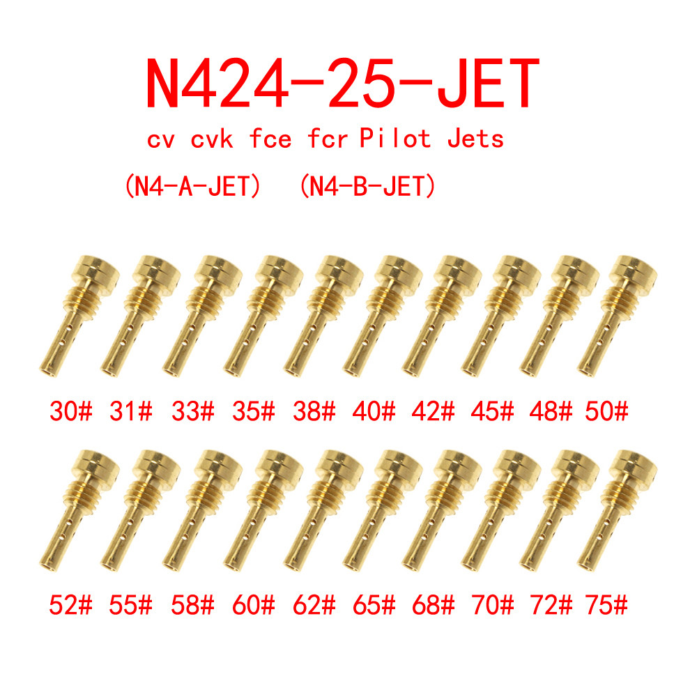 Jual 10PCS of 4.5mmx0.75mm slow jet pilot thread for keihin cv cvk fce ...