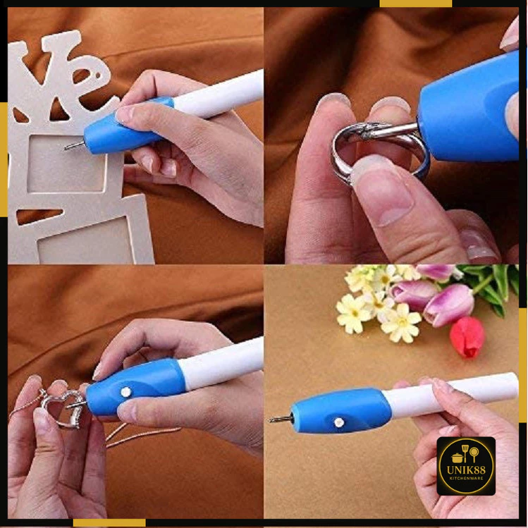 [UNIK88] Engrave It Z Engraver EZ Alat Ukir Grafir Kaligrafi Ornamen Serbaguna | AutoStock
