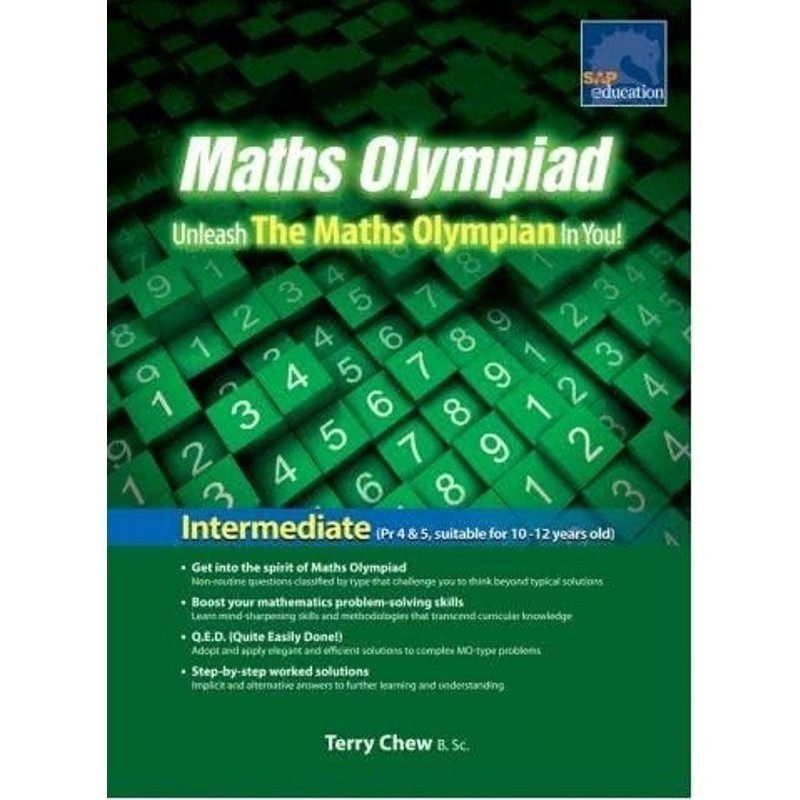 Jual Best Seller / Maths Olympiad Advanced - Junior 1 - Junior 2 ...