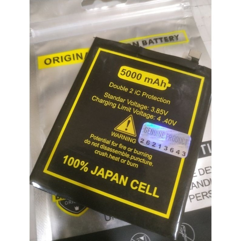 Jual Baterai Batre Battery Infinix Smart HD 2021 X612B X612 BL-49IX ...