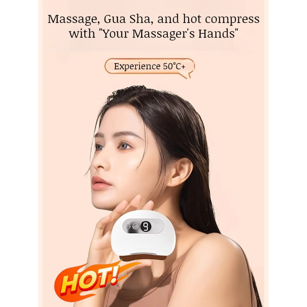 Jual Smart electric gua sha machine Helps reduce facial fatigue ...