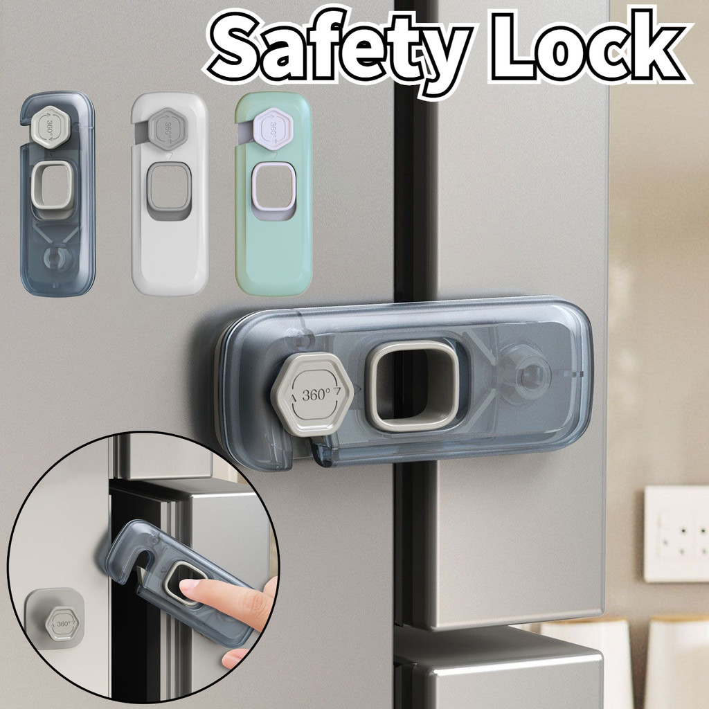 Jual Pengaman Laci Lemari Bayi Kunci Kulkas Pengunci / Bayi Safety Lock