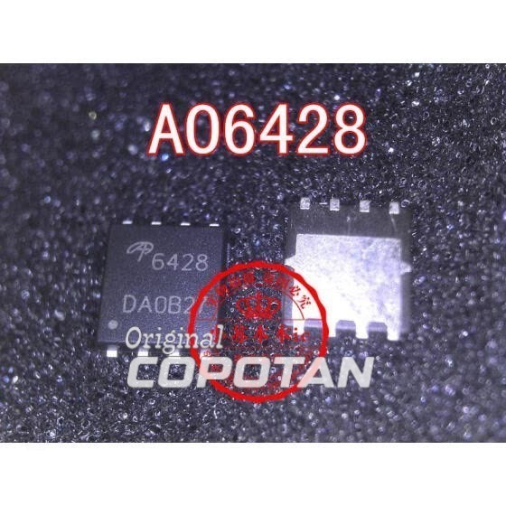 Jual Mosfet AO6428 AON6428 6428 N-CH 30V 43A QFN-8 | Shopee Indonesia