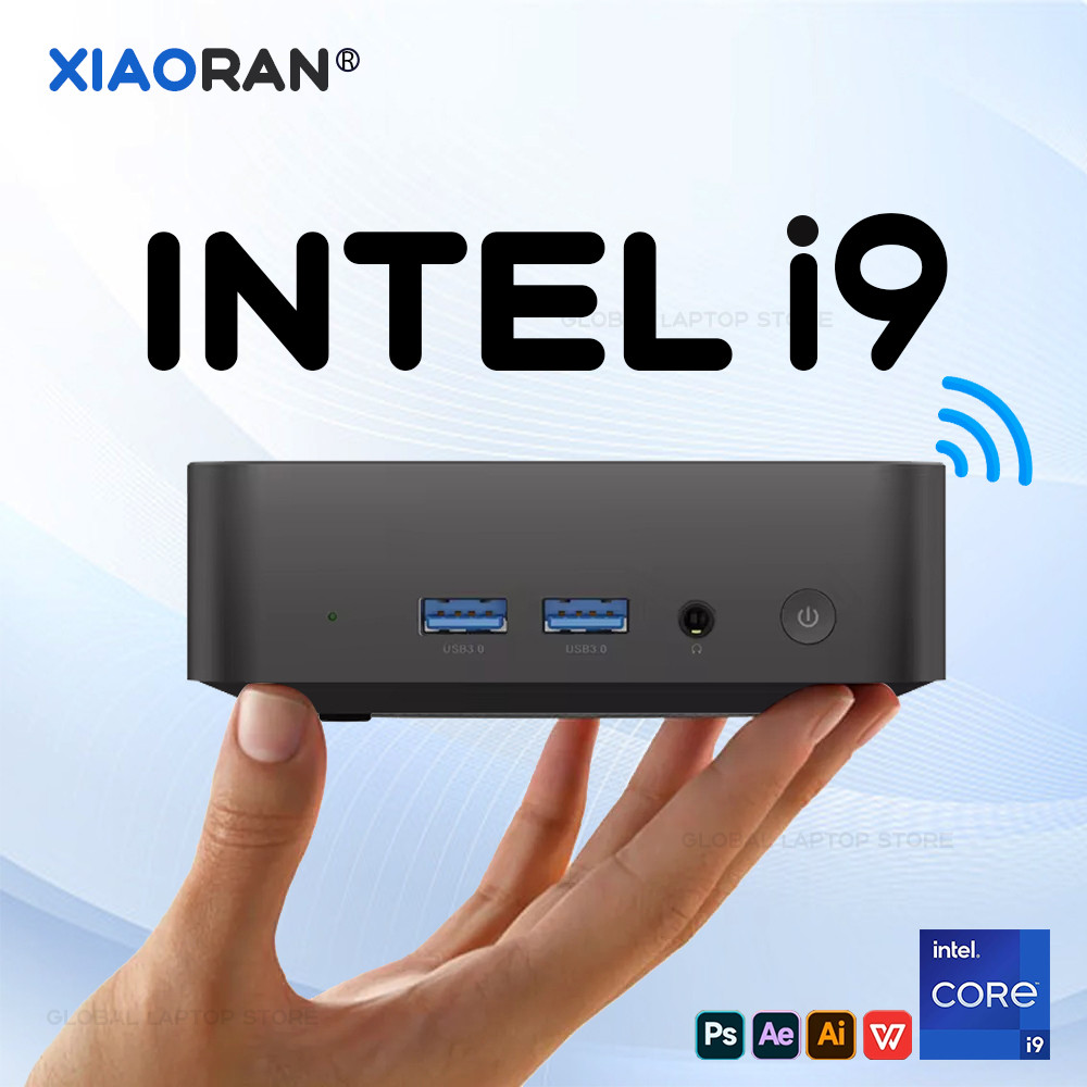 Jual Mini PC Computer Intel Core i9 8950HK Windows 11 Small Pocket ...