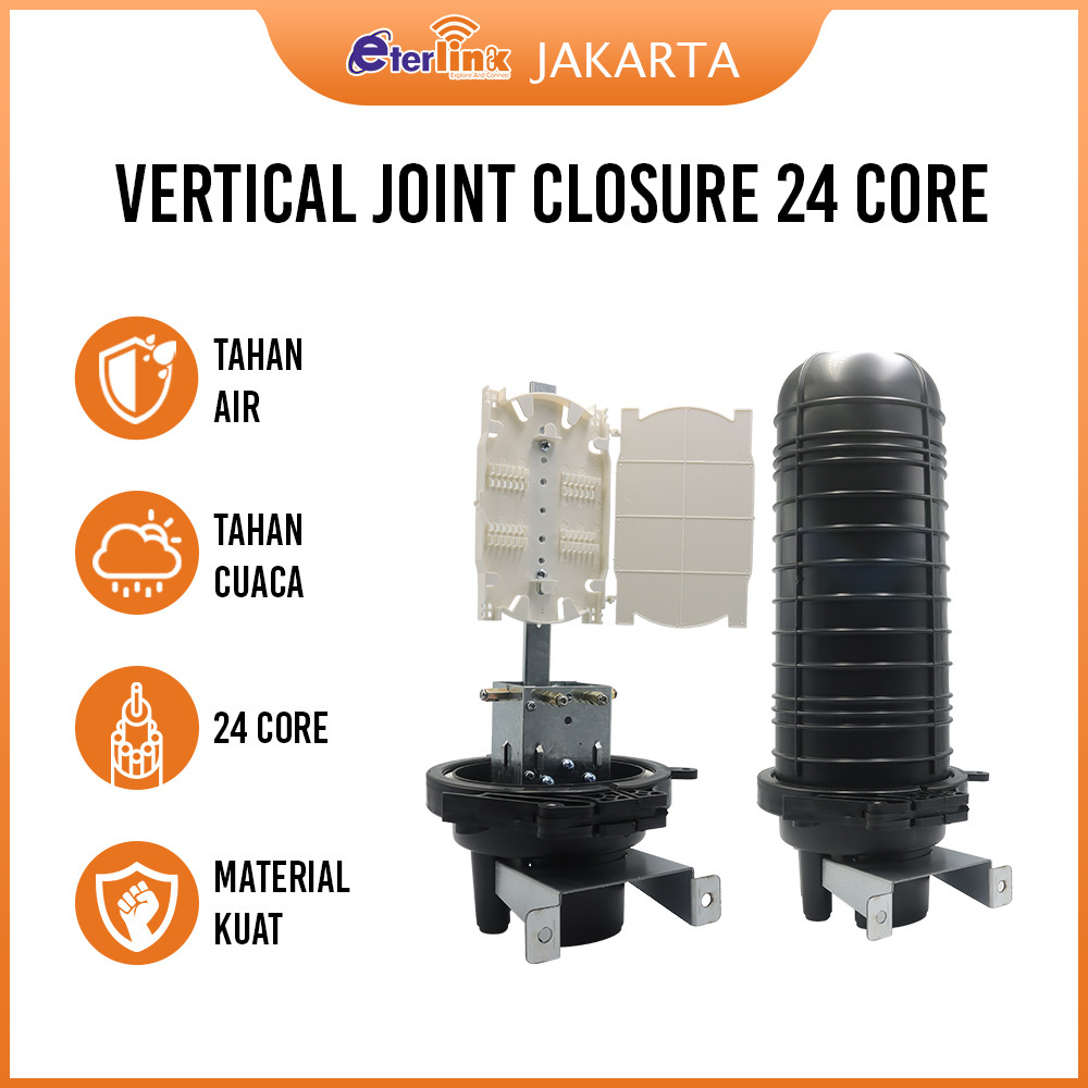 Jual Fiber Optic Joint Closure 24 Core | Joint Closure FO 24 Core FTTH ...