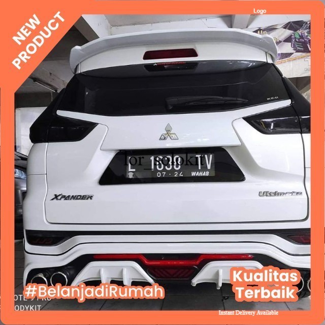 Jual Bodykit Xpander Mdp Bodi Kit Expander Body Kit | Shopee Indonesia