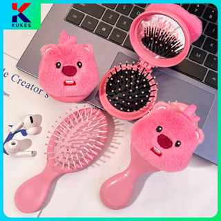 Jual Kukee Sisir Kaca Cermin Bulat In Loppy Cermin Bulat Make Up Ala Korea Cermin Sisir