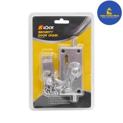 Jual BEST QUALITY Q-lock Gerendel Rantai Pintu Sus304 Bahan Stainless ...