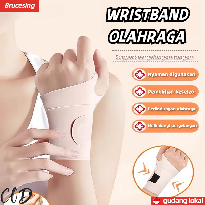 Jual COD Hand Wristband Arm Wristband Perban Pelindung Lengan Tangan ...