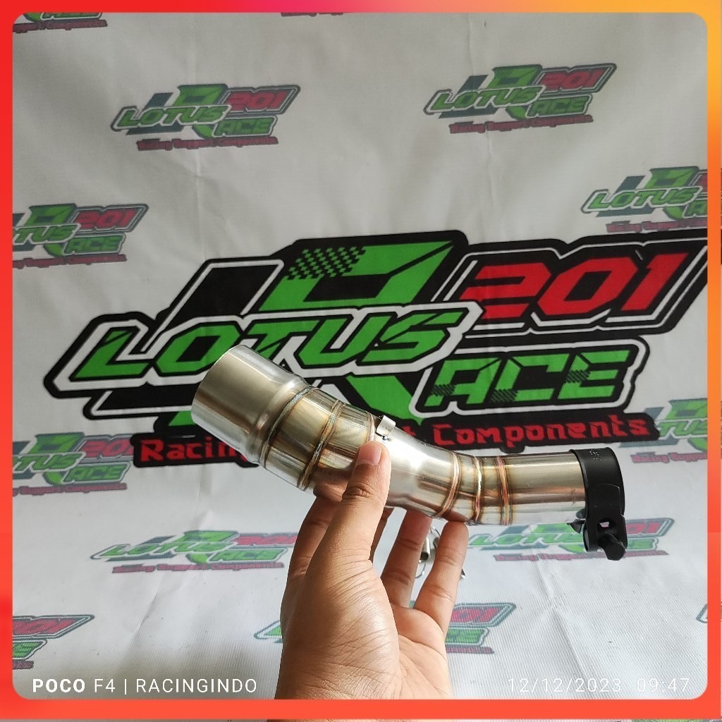 Jual slipon knalpot pipe slip on knalpot racing cb 150 new gratis per ...