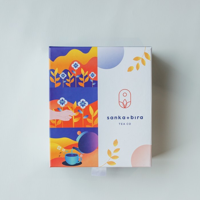Jual Sanka+Bira Tea Sample Set (Tea & Tisane Blends) - Loose Leaves ...