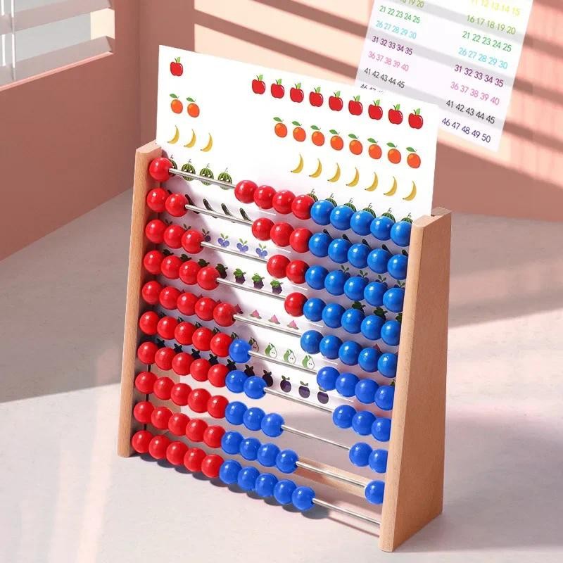 Jual Montessori Mathematics Calculation Frame Primary School ...