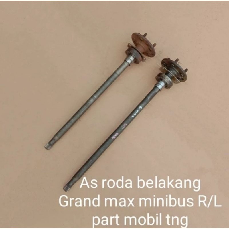 Jual As Roda Axle Rear As Tarik Belakang Daihatsu Granmax Grand Max ...
