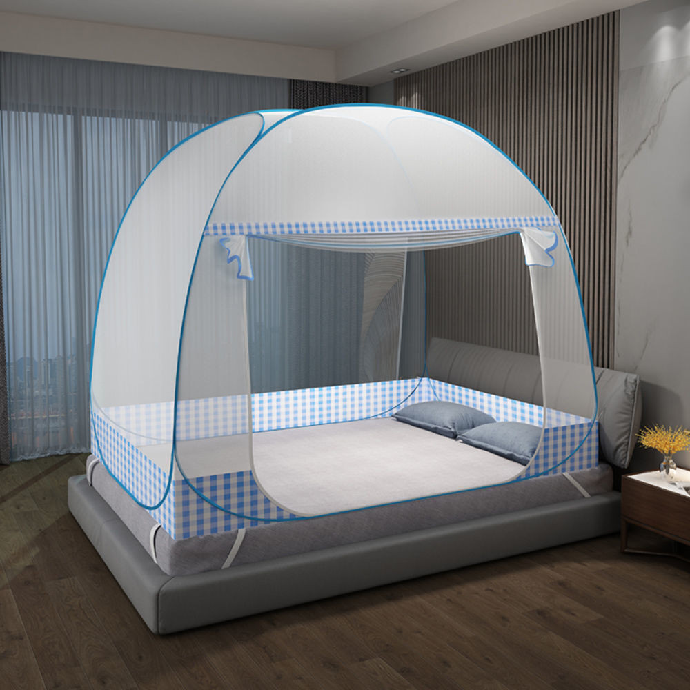 Jual 2022New Encryption Mosquito Net Mongolian Yurt Mosquito Net Summer ...