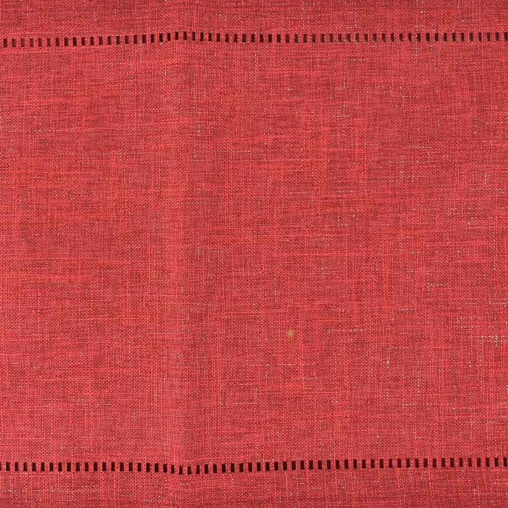 Jual Informa Table Runner 33x160 cm Eyelet - Merah Maroon Taplak Meja ...