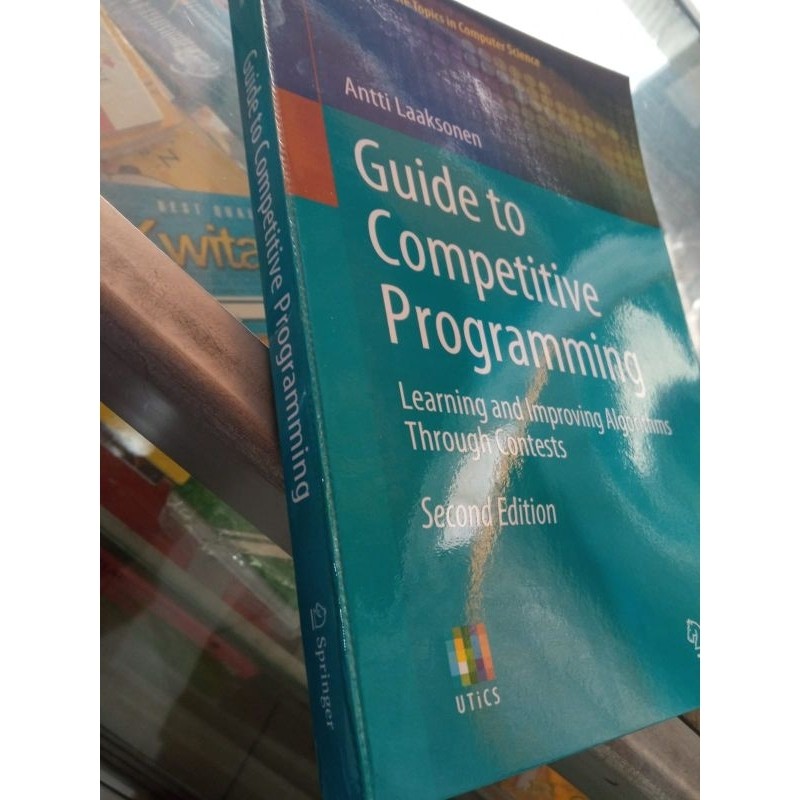 Jual Guide to Competitive Programming: Learning and Improving ...
