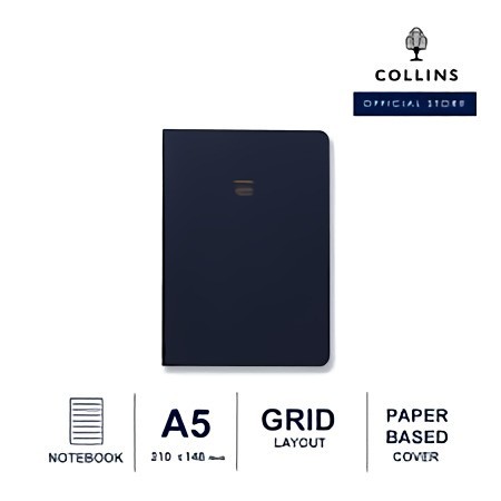Jual Collins Metropolitan Tokyo A5 Notebook 3in1 Agenda Journal Jurnal ...