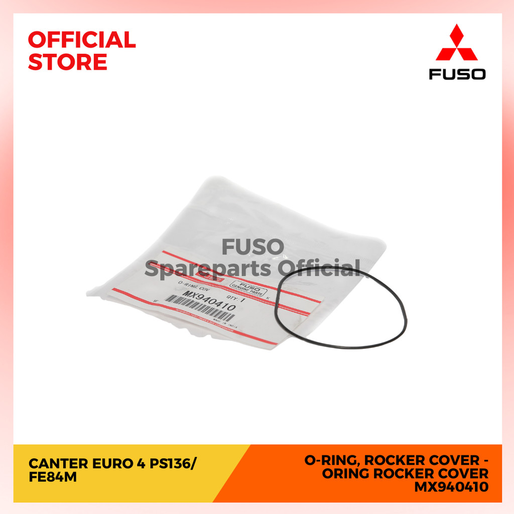 Jual Fuso O-Ring Rocker Cover - Oring Rocker Cover - Cater Euro 4 PS125 ...