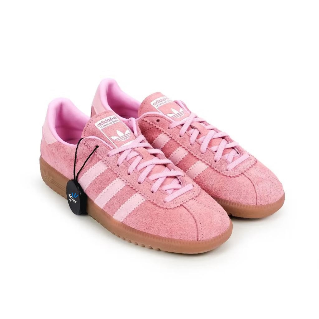 adidas gazelle silver green womens Adidas Bermuda Womens JI2658 | pink