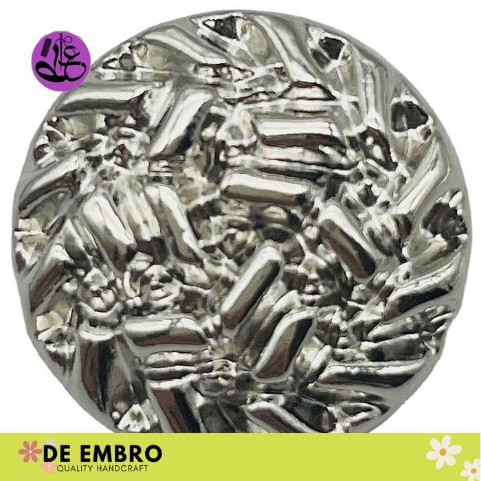 Jual Kancing Metal 11-20mm Aksesoris Jahit Kancing Baju Mantel Sweater ...