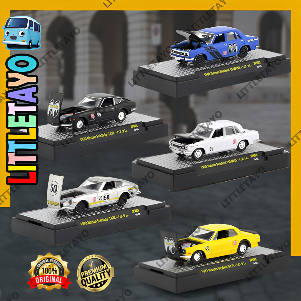Jual M2 Machines Mooneyes Series 1971 Nissan Skyline GT-R