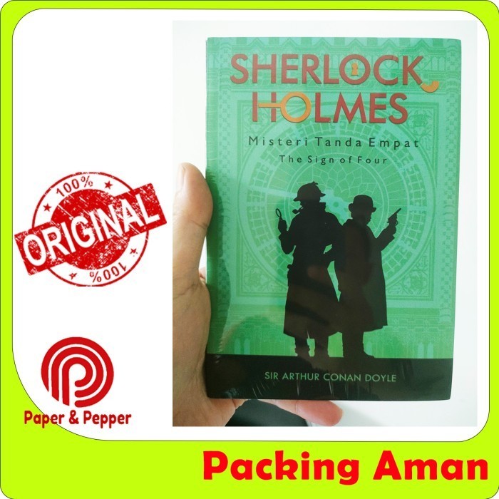 Jual Sherlock Holmes. Misteri Tanda Empat. The Sign of Four. Sir Arthur ...