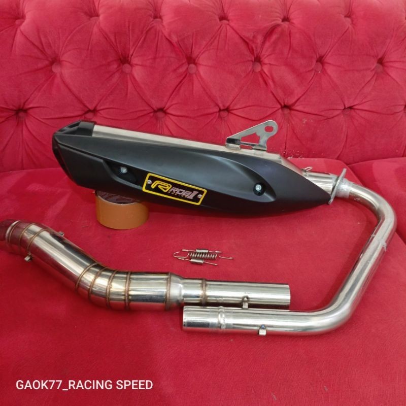 Jual Knalpot Racing Rob1 Vixion R15 Cbr150r cb150r gsx mx old, king ...