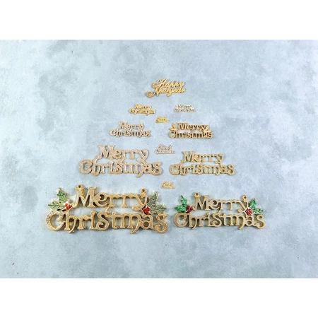 Tulisan Merry Christmas