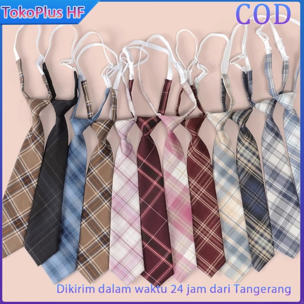 Gratis Dasi Wanita Poliester Elastis Unisex