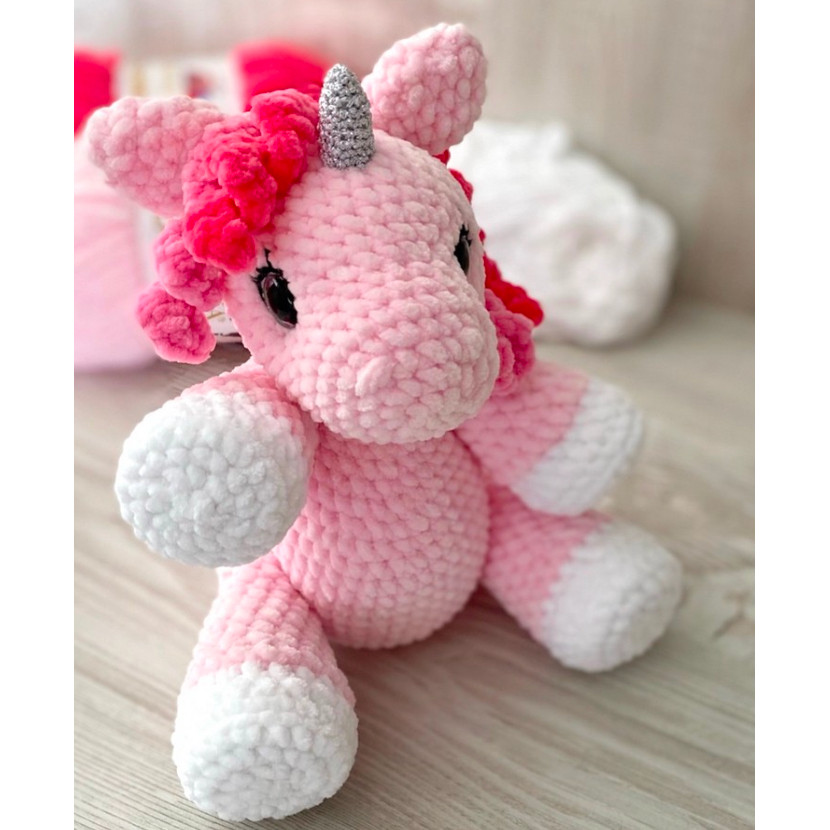 Jual Crochet unicorn - PDF Pattern / Pola Rajut Bukan Boneka | Shopee ...