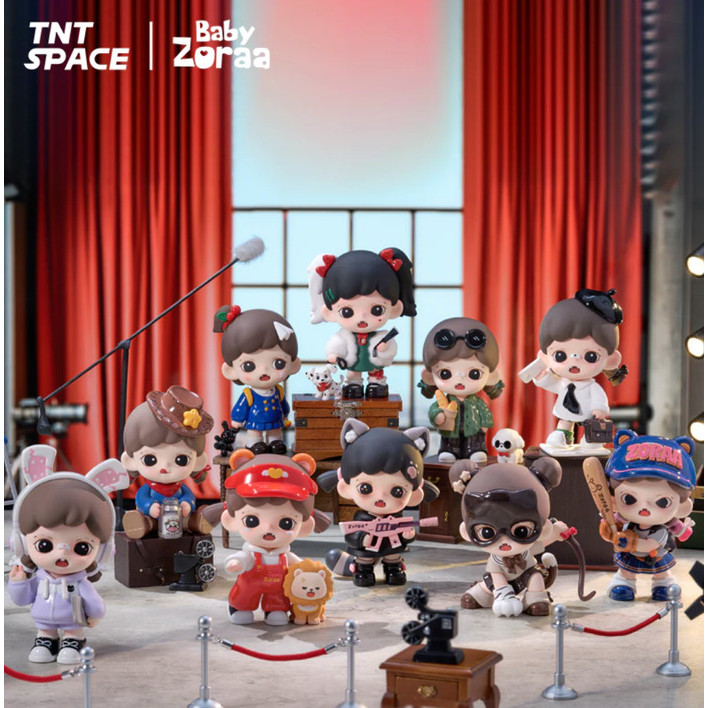 Jual Baby Zoraa I am the Baby Boss TNT Space Blind Box and Selected ...