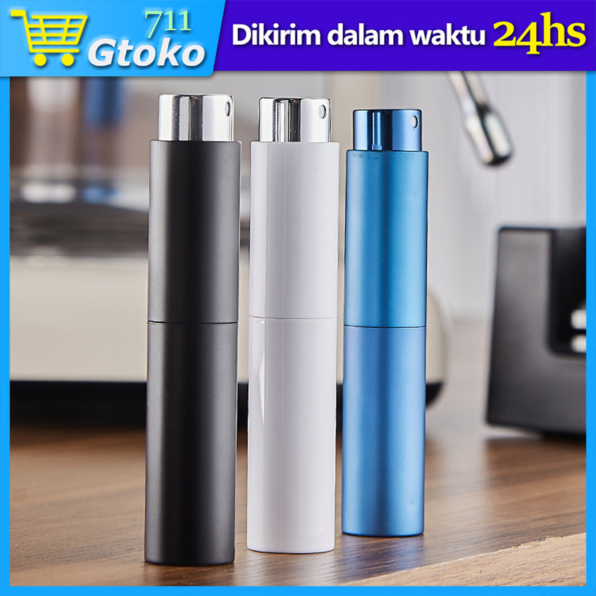 Jual Botol Spray Kaca Metalik Tutup Metal Aluminium Botol Semprot ...