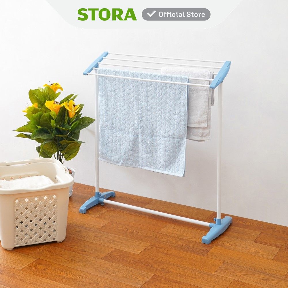 Jual Stora Jemuran Handuk Indoor 5 Tiang - Putih Tempat Jemur Anduk ...
