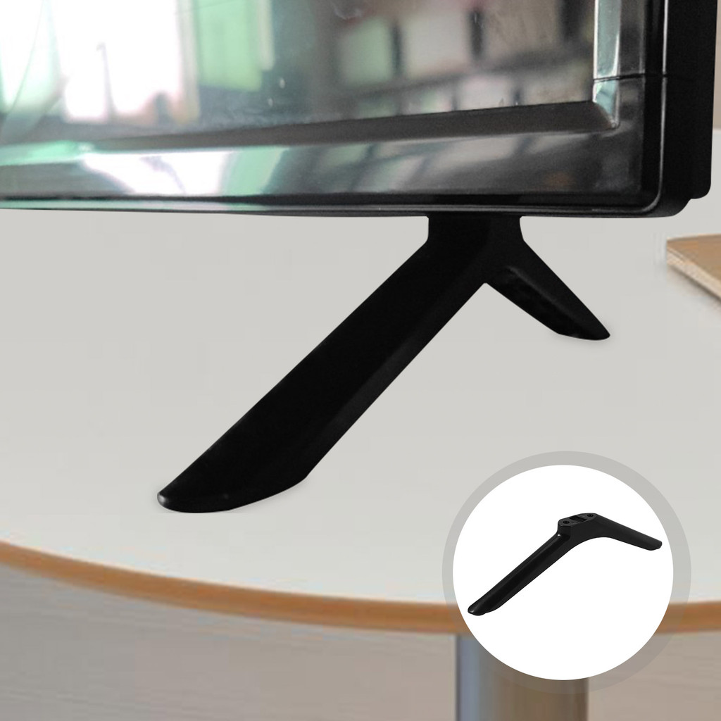 Jual Base Table Top Universal Televisions Stand Legs Tabletop Pedestal ...