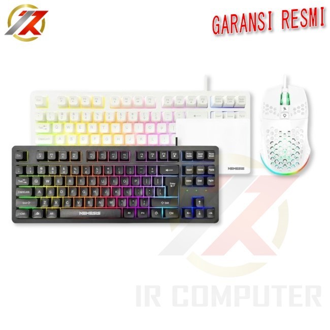Jual NYK CENTA KC80 Nemesis Keyboard Combo 3 in 1 TKL | Shopee Indonesia