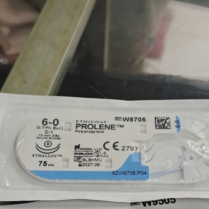 Jual prolene 6/0 tapper | Shopee Indonesia