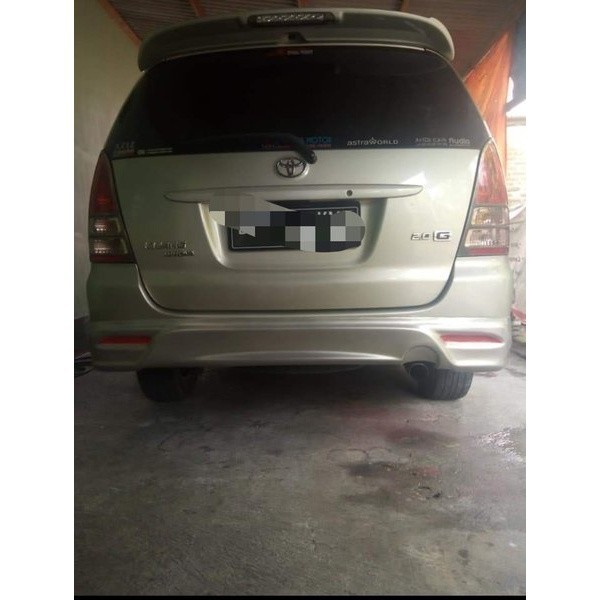 Jual bodykit kijang innova 2009-2011 airmaster body kit body kit innova ...