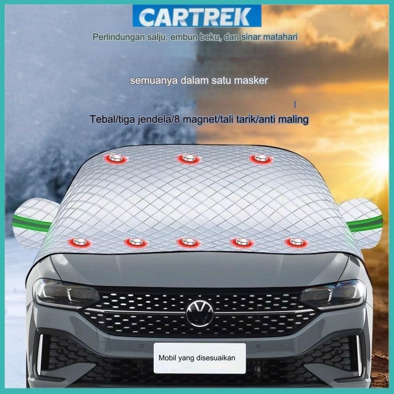 Penutup Mobil Anti Panas /Sarung Mobil Anti Matahari /Penutup Kaca Depan