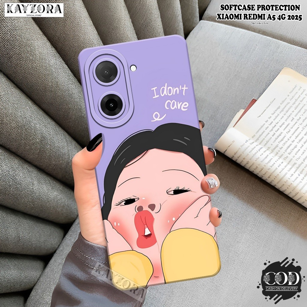 Jual Softcase Hp XIAOMI REDMI A5 4G 2025 Terbaru KAYZORA - Main Image