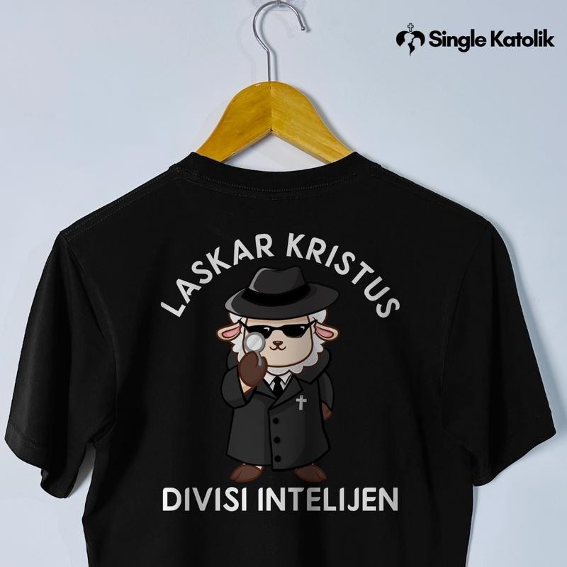 Jual LASKAR KRISTUS DIVISI INTELIJEN - Kaos Rohani - Katun Premium ...