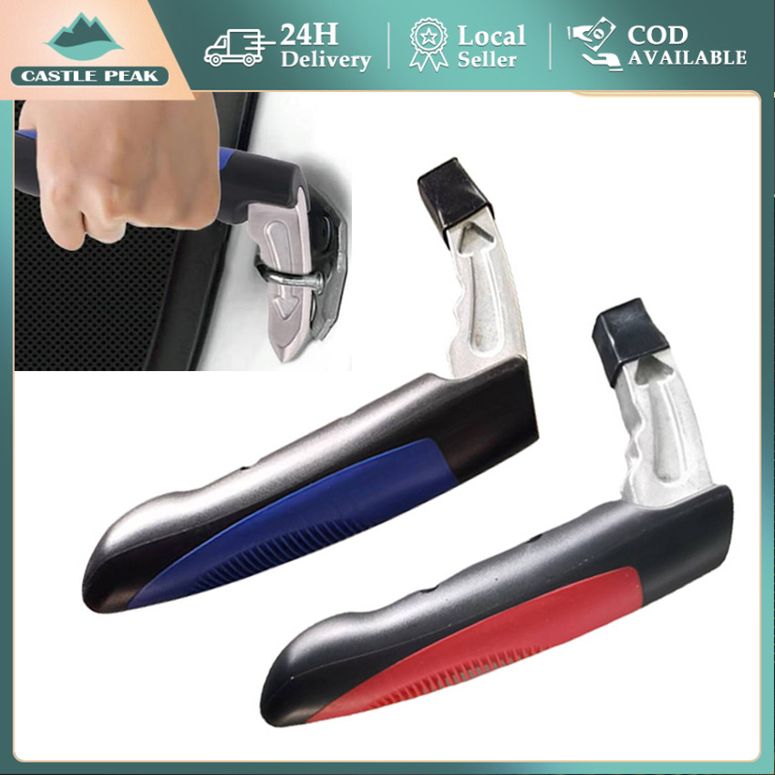 Jual Universal Car Handle Cane Vehicle Door Grab Bar Stand Assist ...