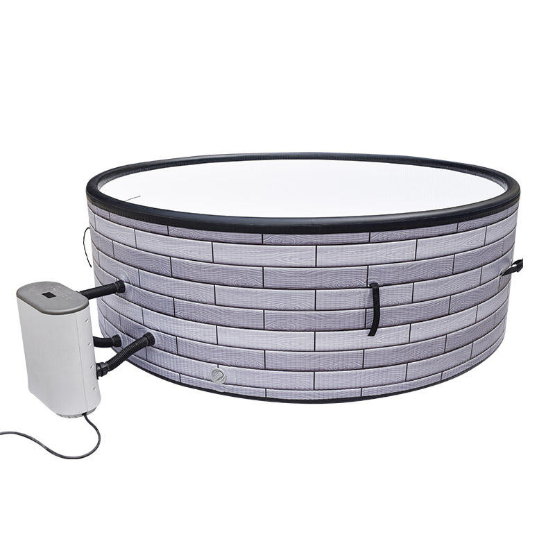 Jual Water Sports Pool Hot Tubs and Spas 1-2 Person Round Portable Lazy ...