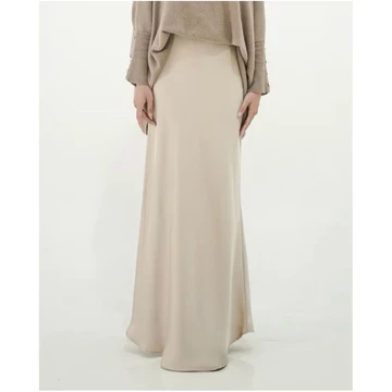 Honey Rok Satin Silk Premium Satin Long Skirt Rok Satin Panjang