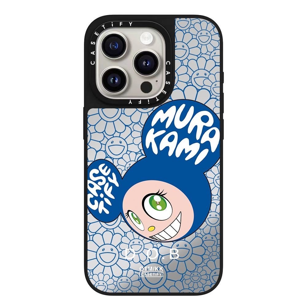 Jual 【New Product】CASETIFY X Takashi Murakami Blue Cover Casing