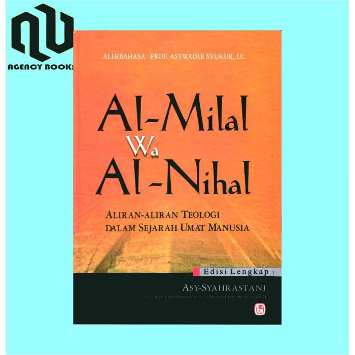 Jual Al-Milal Wa Al-Nihal Aliran-Aliran Teologi Dalam Sejarah Umat ...